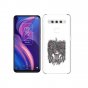 Чехол задняя-панель-накладка-бампер MyPads Дизайнерские_676 для TCL Plex противоударный